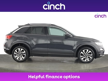 Used Volkswagen T-Roc 2021 for sale - 75341381: Photo