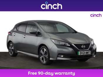 2021 - 110kW N-Connecta 40kWh 5dr Auto