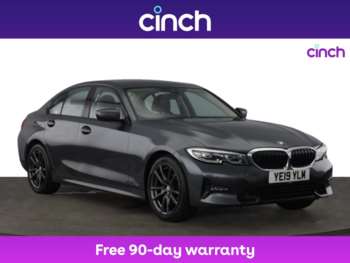 2019 - 318d Sport 4dr Step Auto