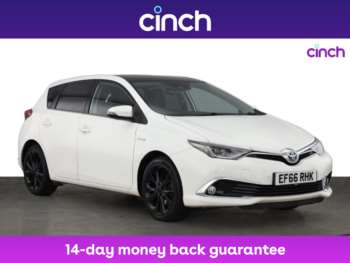 2016 - 1.8 Hybrid Excel TSS 5dr CVT [Leather/Pan Roof]
