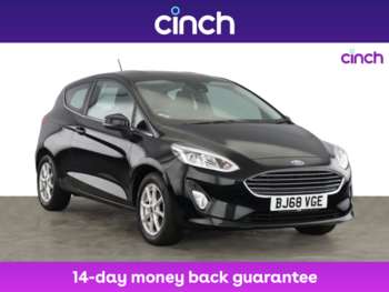 2018 - 1.0 EcoBoost Zetec 3dr