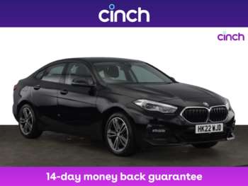 2022 - 218i [136] Sport 4dr [Live Cockpit Professional]