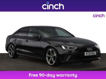 2021 - 35 TDI Black Edition 4dr S Tronic