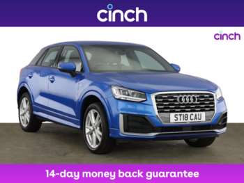 2018 - 1.4 TFSI S Line 5dr
