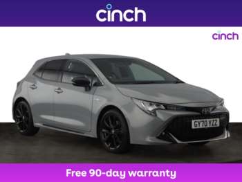 2020 - 2.0 VVT-i Hybrid GR Sport 5dr CVT