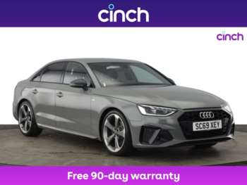 2020 - 35 TFSI Black Edition 4dr