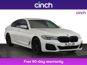 2022 - 520d MHT M Sport 4dr Step Auto [Pro Pack]