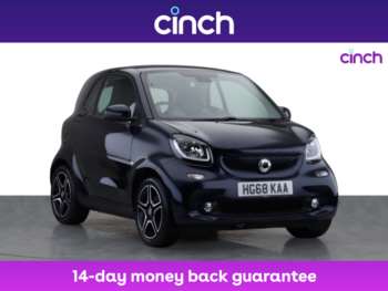 2019  - smart fortwo coupe 0.9 Turbo Edition Blue 2dr Auto
