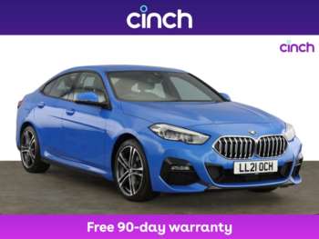 2021 - 218d M Sport 4dr [Tech Pack]
