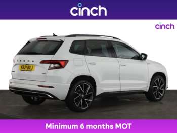Used Skoda Karoq 2021 for sale - 75323390: Photo