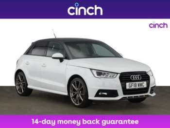 2018 - 1.4 TFSI 125 Black Edition Nav 5dr