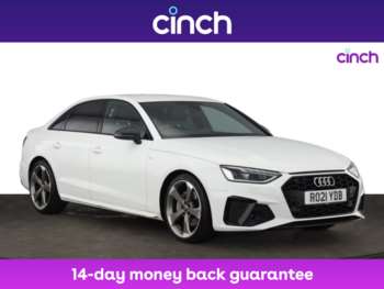 2021 - 40 TFSI 204 Black Edition 4dr S Tronic