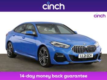 2021 - 218d M Sport 4dr