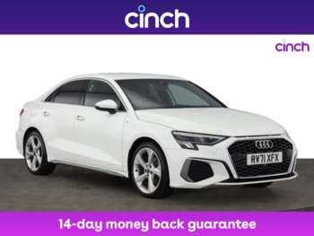 2021 - 30 TFSI S Line 4dr