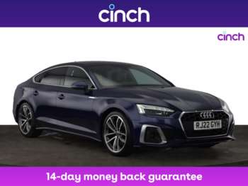 2022 - 35 TFSI S Line 5dr S Tronic