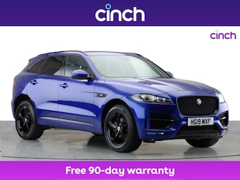 Used Jaguar F-Pace 2019 for sale - 75549562: Photo