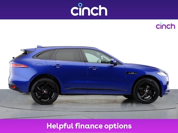 Used Jaguar F-Pace 2019 for sale - 75549562: Photo