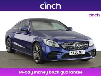 2020 - C300d AMG Line Premium Plus 2dr 9G-Tronic