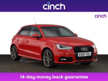2017 - 1.4 TFSI 150 Black Edition 5dr S Tronic