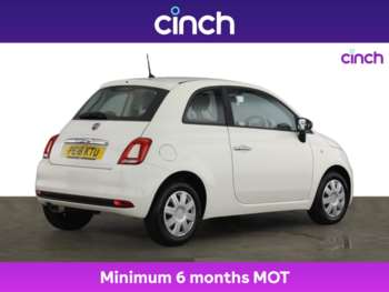 Used Fiat 500 2018 for sale - 75172207: Photo