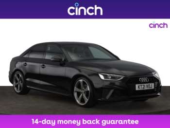 2021 - 35 TDI Black Edition 4dr S Tronic