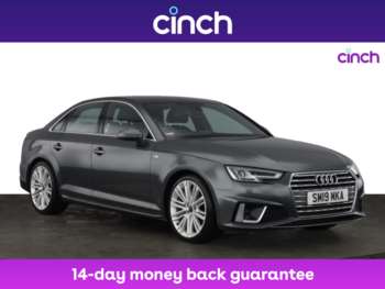 2019 - 35 TFSI S Line 4dr