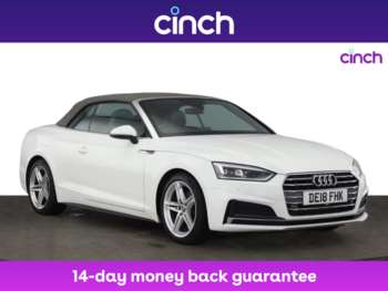 2018 - 2.0 TFSI S Line 2dr