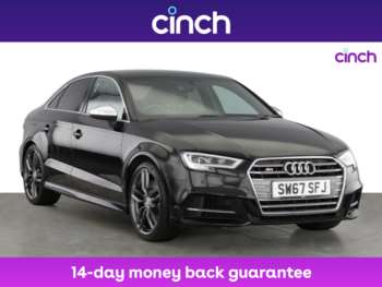 2018 - S3 TFSI Quattro 4dr S Tronic