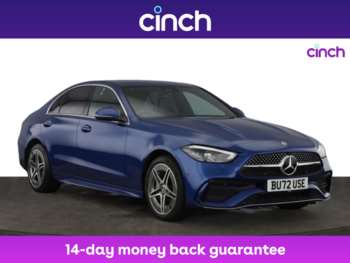 2022 - C300e AMG Line 4dr 9G-Tronic