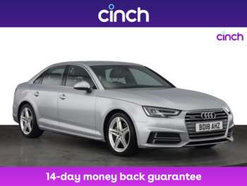 2018 - 2.0 TDI 190 Quattro S Line 4dr S Tronic [Ltr/Alc]