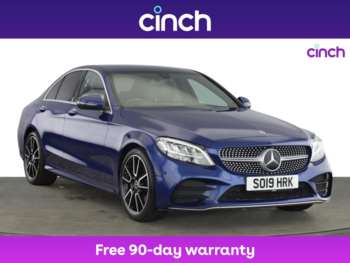 2019 - C200 AMG Line 4dr 9G-Tronic