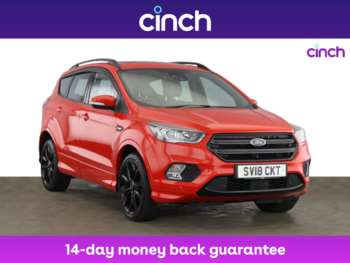 2018 - 2.0 TDCi ST-Line X 5dr Auto 2WD