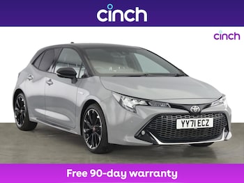 2021 - 1.8 VVT-i Hybrid GR Sport 5dr CVT