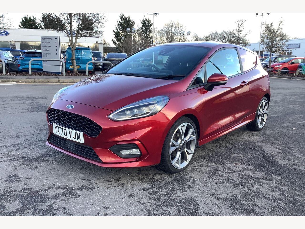 Used Ford Fiesta 2020 for sale - 76803655: Photo 9
