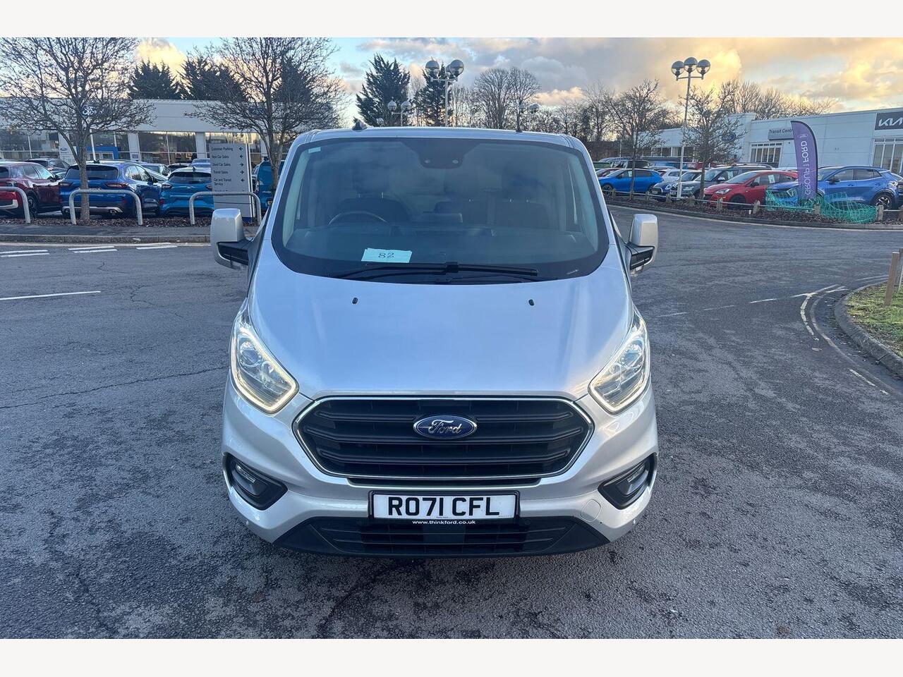 Used Ford Transit Custom 2021 for sale - 76826414: Photo 9