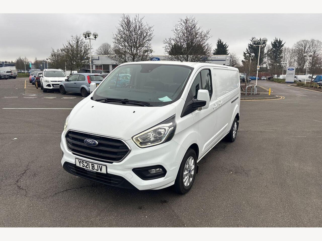 Used Ford Transit Custom 2021 for sale - 77673325: Photo 10