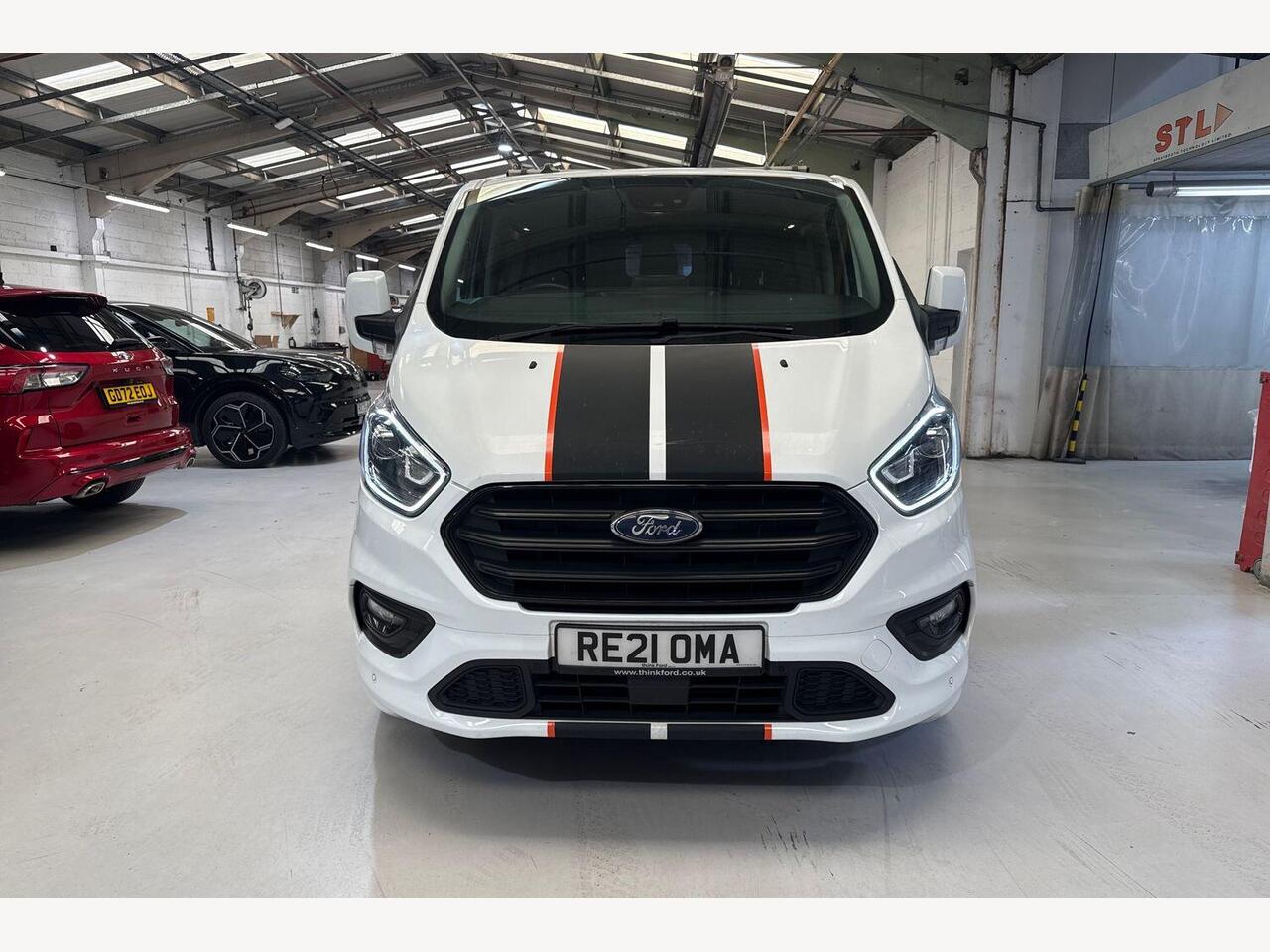 Used Ford Transit Custom 2021 for sale - 78202330: Photo 10