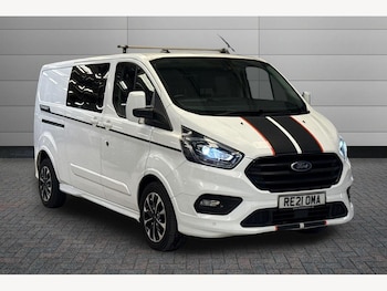 Ford Transit Custom feature image