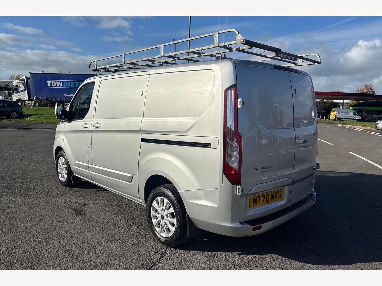 Used Ford Transit Custom 2020 for sale - 76681289: Photo 10