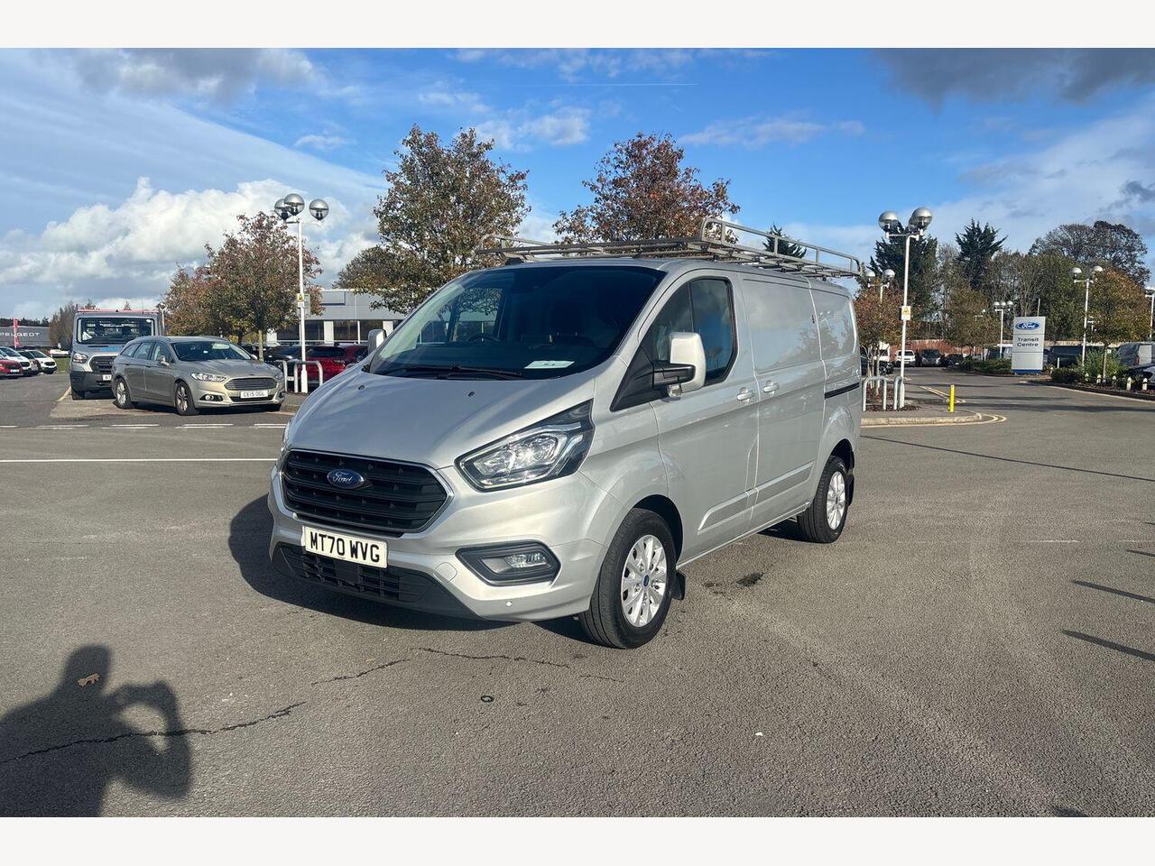 Used Ford Transit Custom 2020 for sale - 76681289: Photo 9
