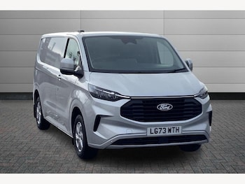 Ford Transit Custom feature image