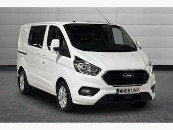 Ford Transit Custom feature image
