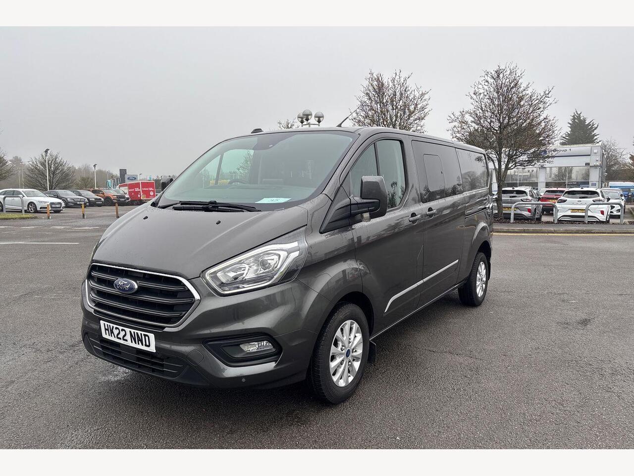 Used Ford Transit Custom 2022 for sale - 77826328: Photo 9