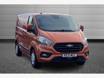 Used Ford Transit Custom 2021 for sale - 77256183: Photo