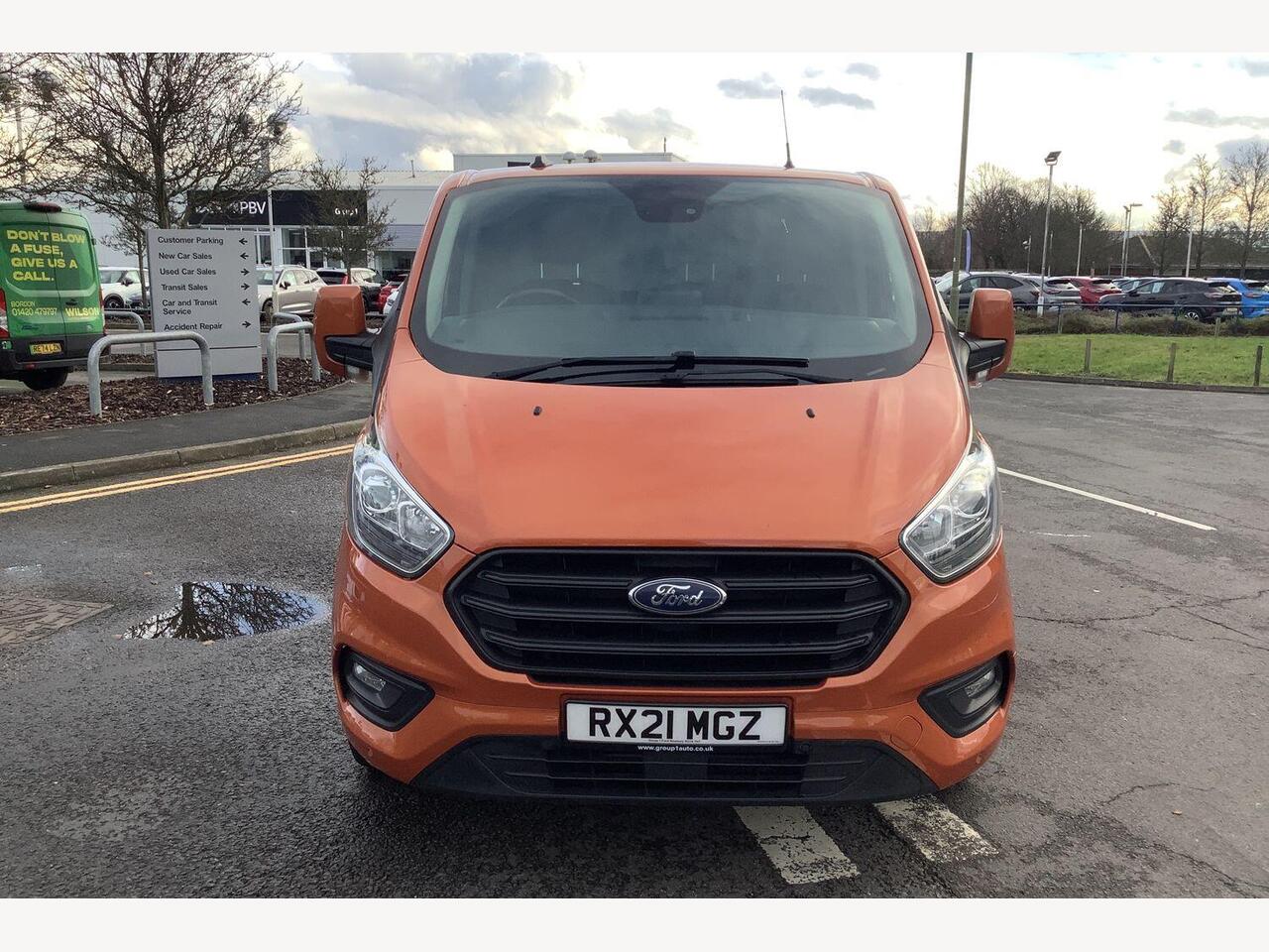 Used Ford Transit Custom 2021 for sale - 77256183: Photo 8