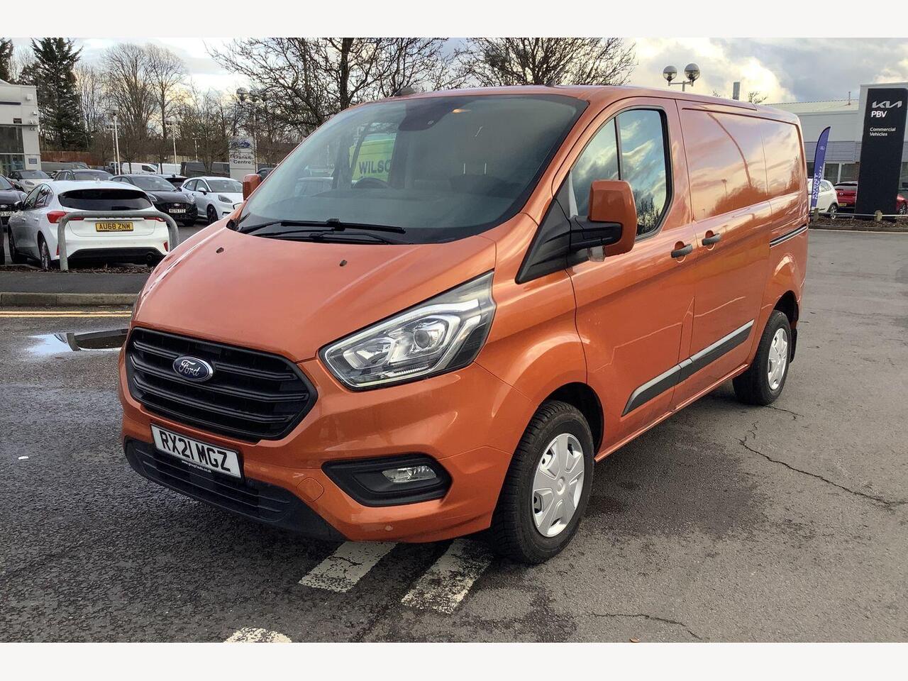 Used Ford Transit Custom 2021 for sale - 77256183: Photo 9