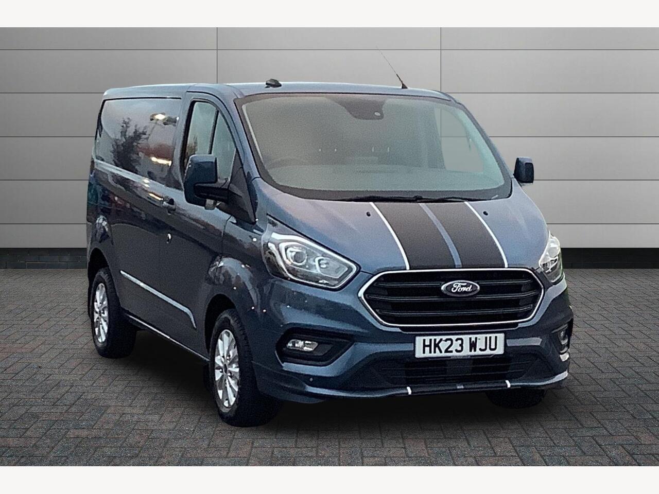 Used Ford Transit Custom 2023 for sale - 76703880: Photo 1