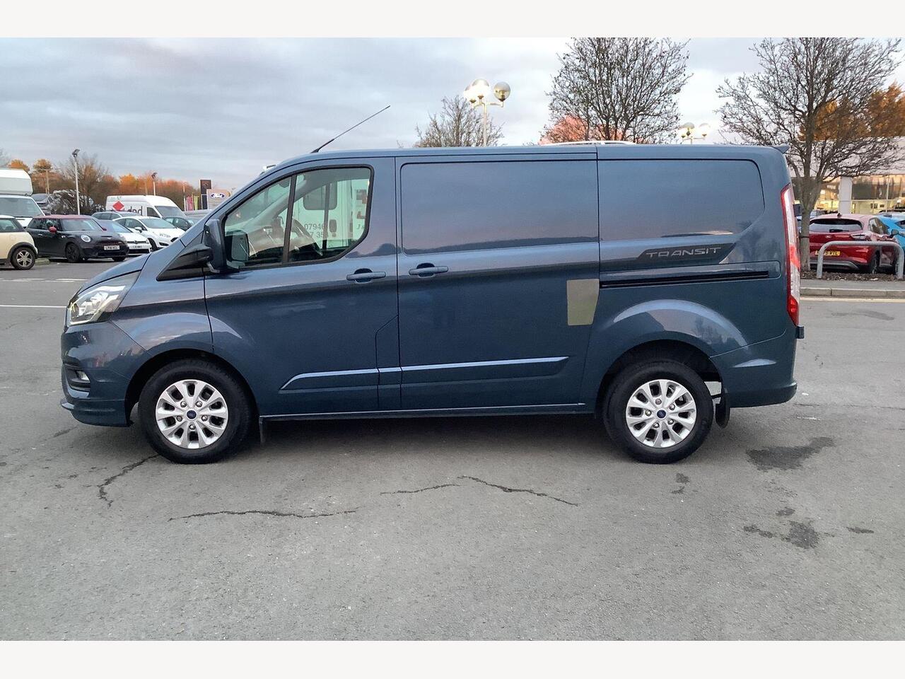 Used Ford Transit Custom 2023 for sale - 76703880: Photo 10