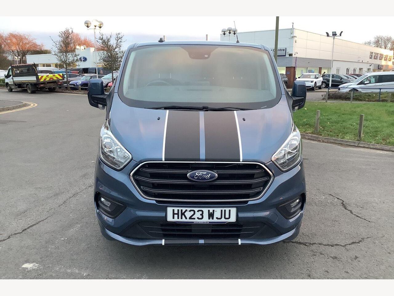 Used Ford Transit Custom 2023 for sale - 76703880: Photo 8