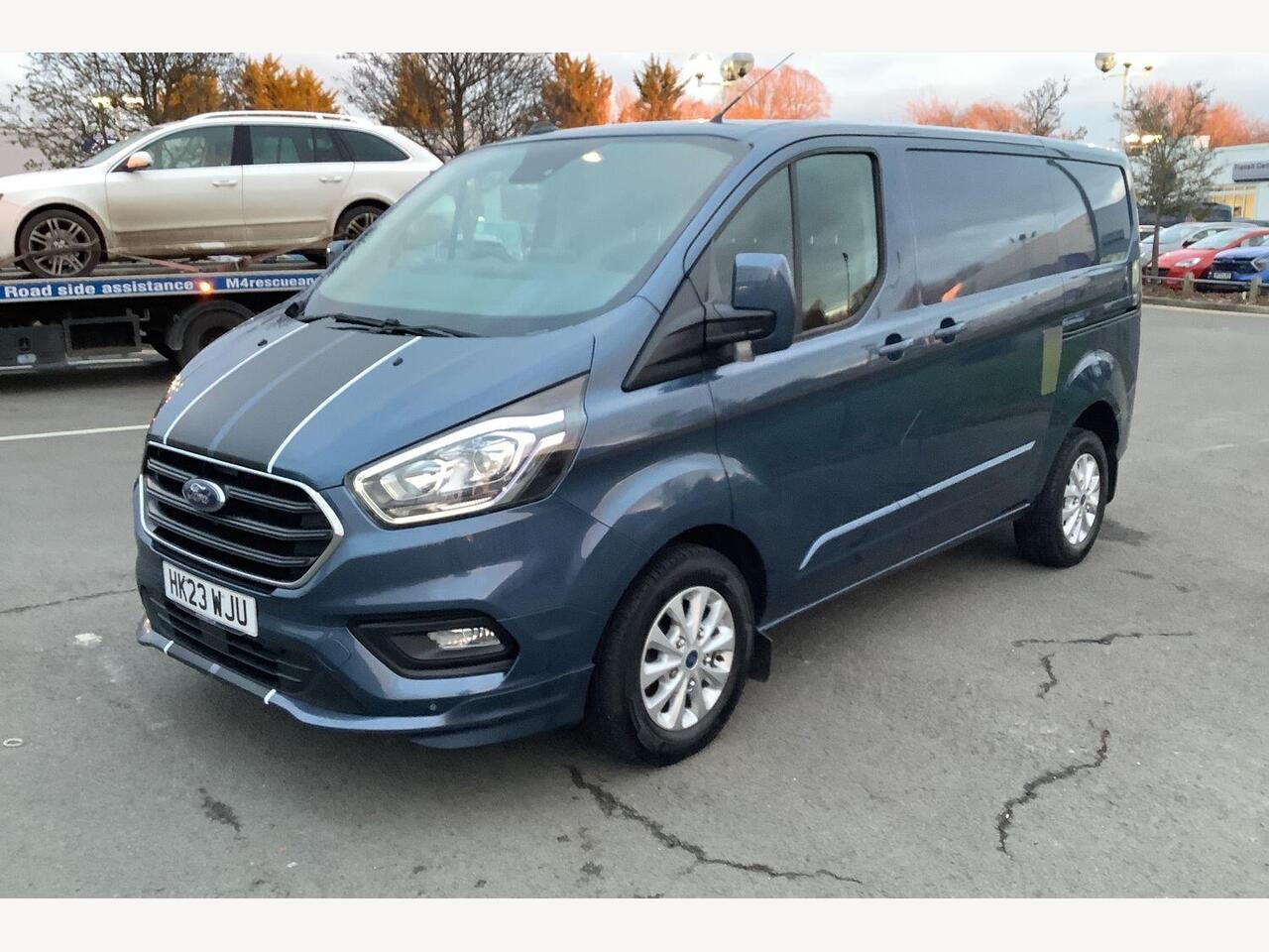 Used Ford Transit Custom 2023 for sale - 76703880: Photo 9